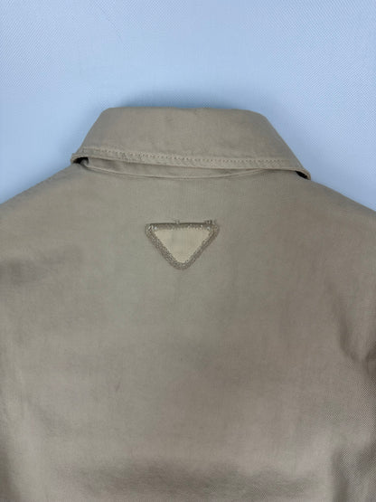 Vintage Prada Coat beige Gr.42