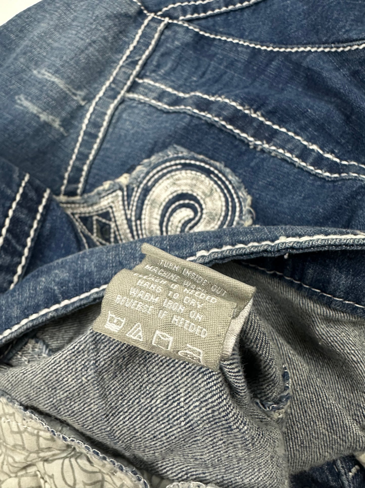 Vintage Vanity denim jacket blue S