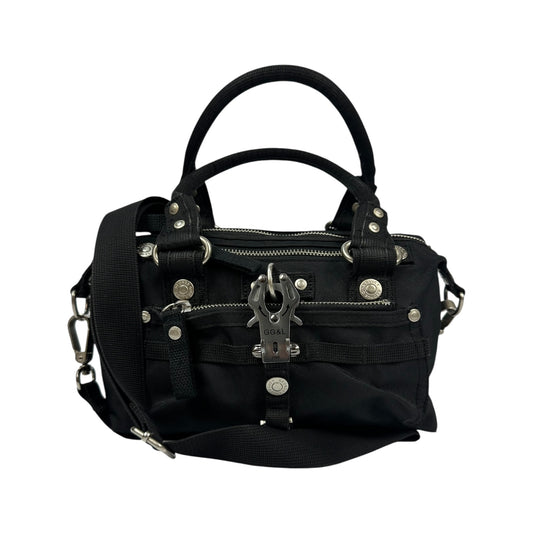 Vintage GG&L Handtasche schwarz