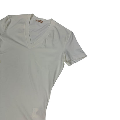 Vintage Galliano T-Shirt weiß Damen S