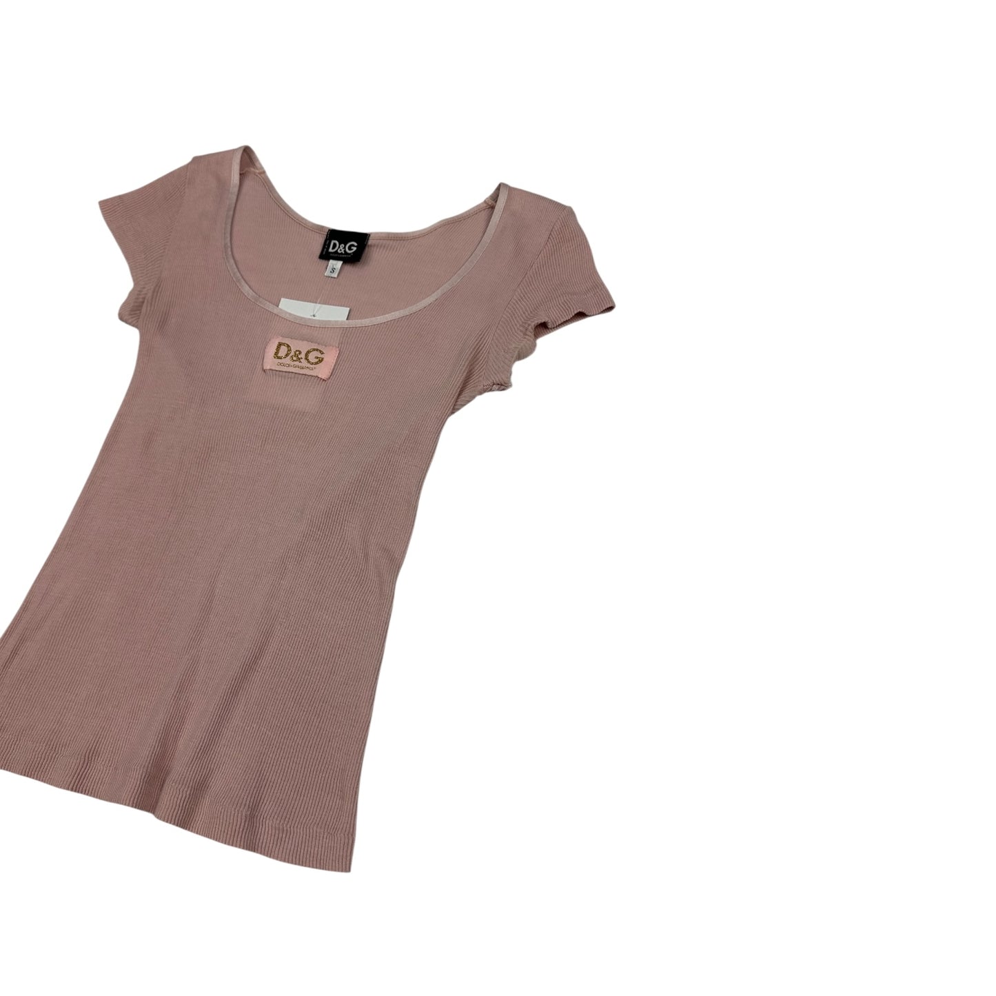 Vintage Dolce & Gabbana T-Shirt Rosa S