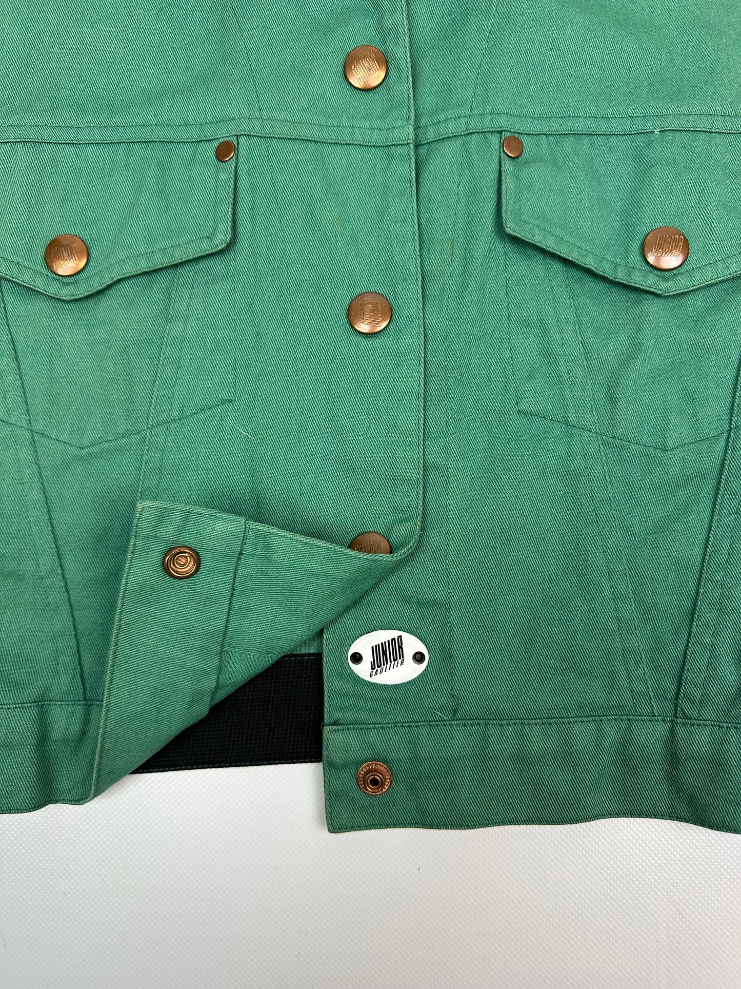 Vintage Junior Jean Paul Gaultier Top grün Damen 42 / S