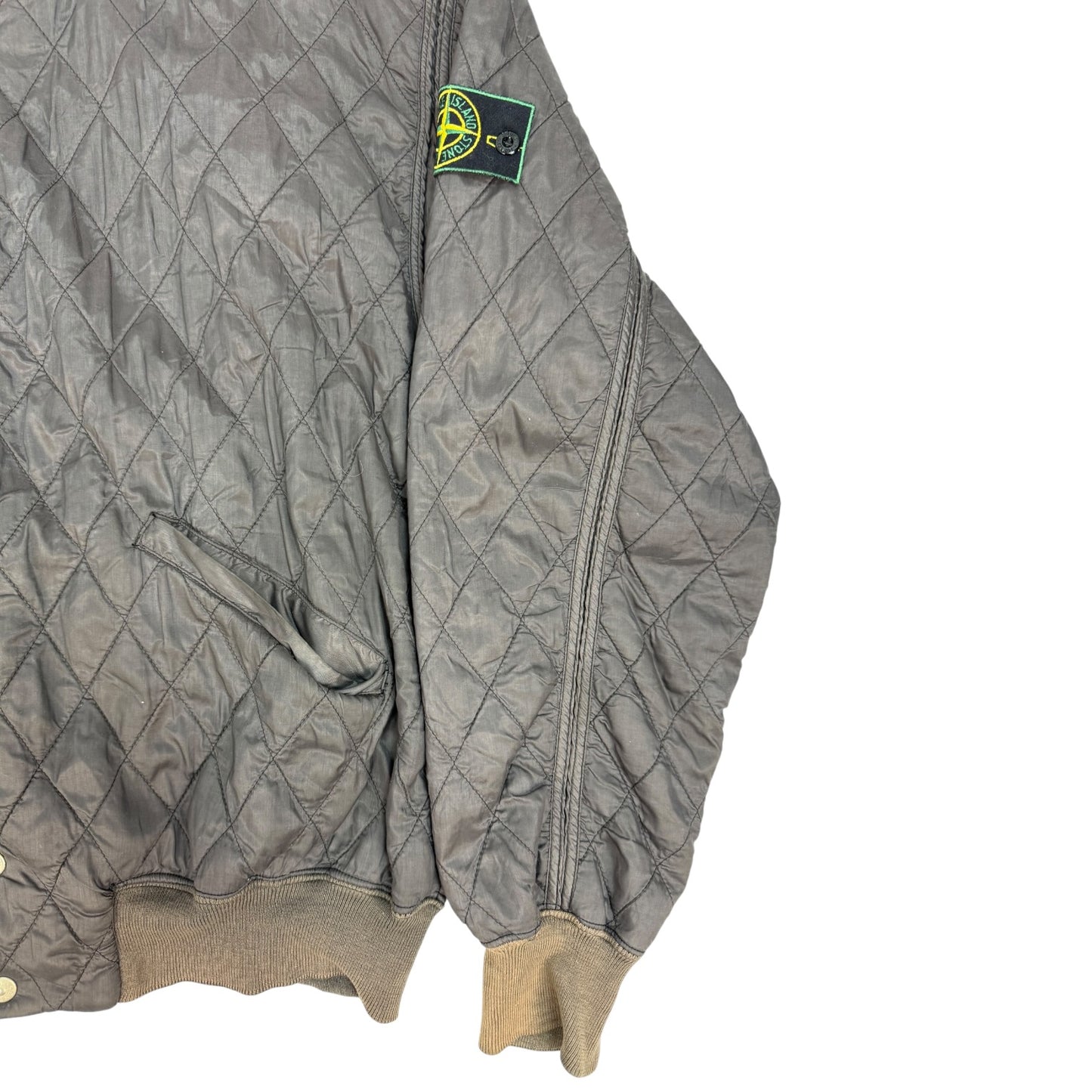 Vintage Stone Island Jacke braun Gr. L
