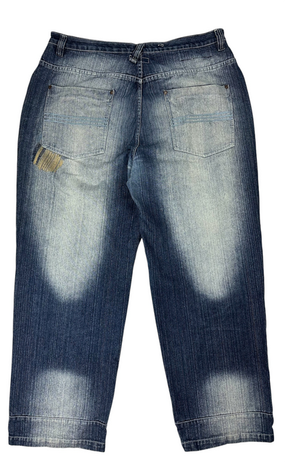 Vintage Lot 29 Jeanshose blau