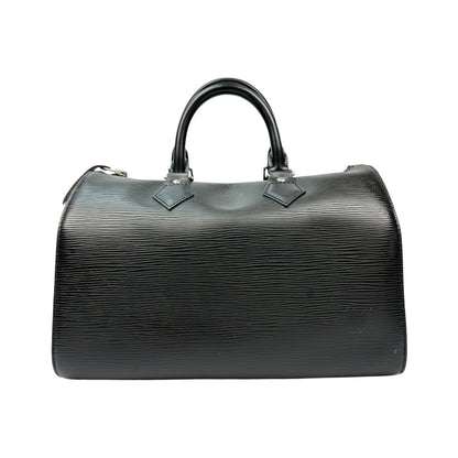 Louis Vuitton Speedy Epi Leder schwarz