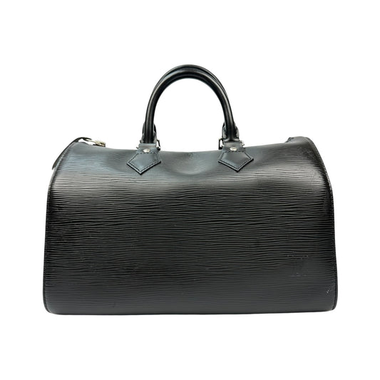 Louis Vuitton Speedy Epi Leder schwarz