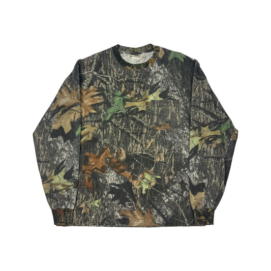 Vintage Real Tree Mossy Oak Longsleeve M