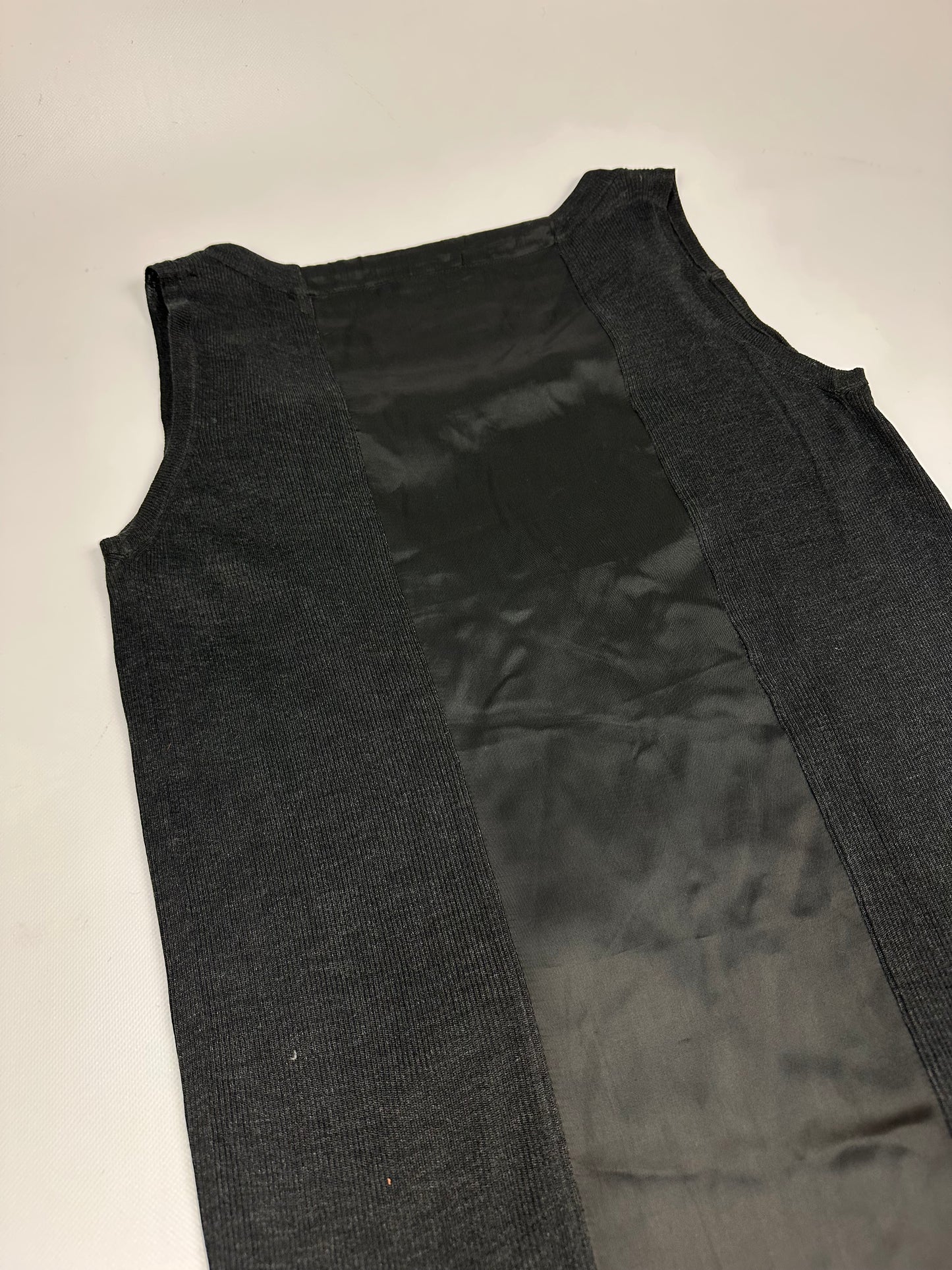 Vintage Prada Kleid schwarz Gr. 44