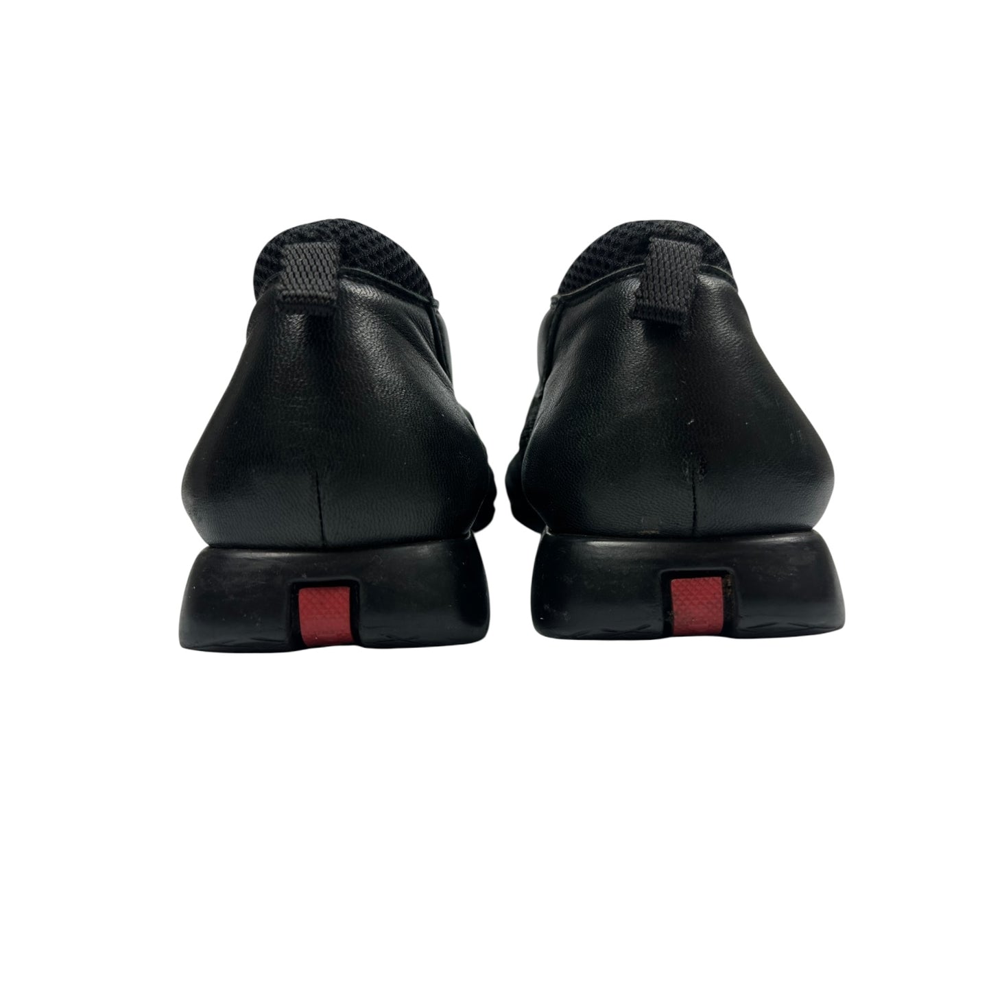 Vintage Prada Sandalen schwarz 39,5
