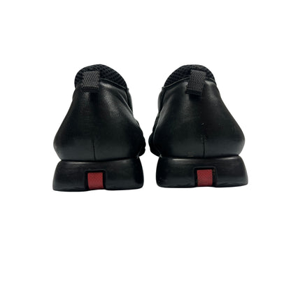 Vintage Prada Sandalen schwarz 39,5
