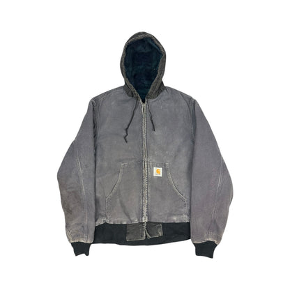 Vintage Carhartt Jacke grau M