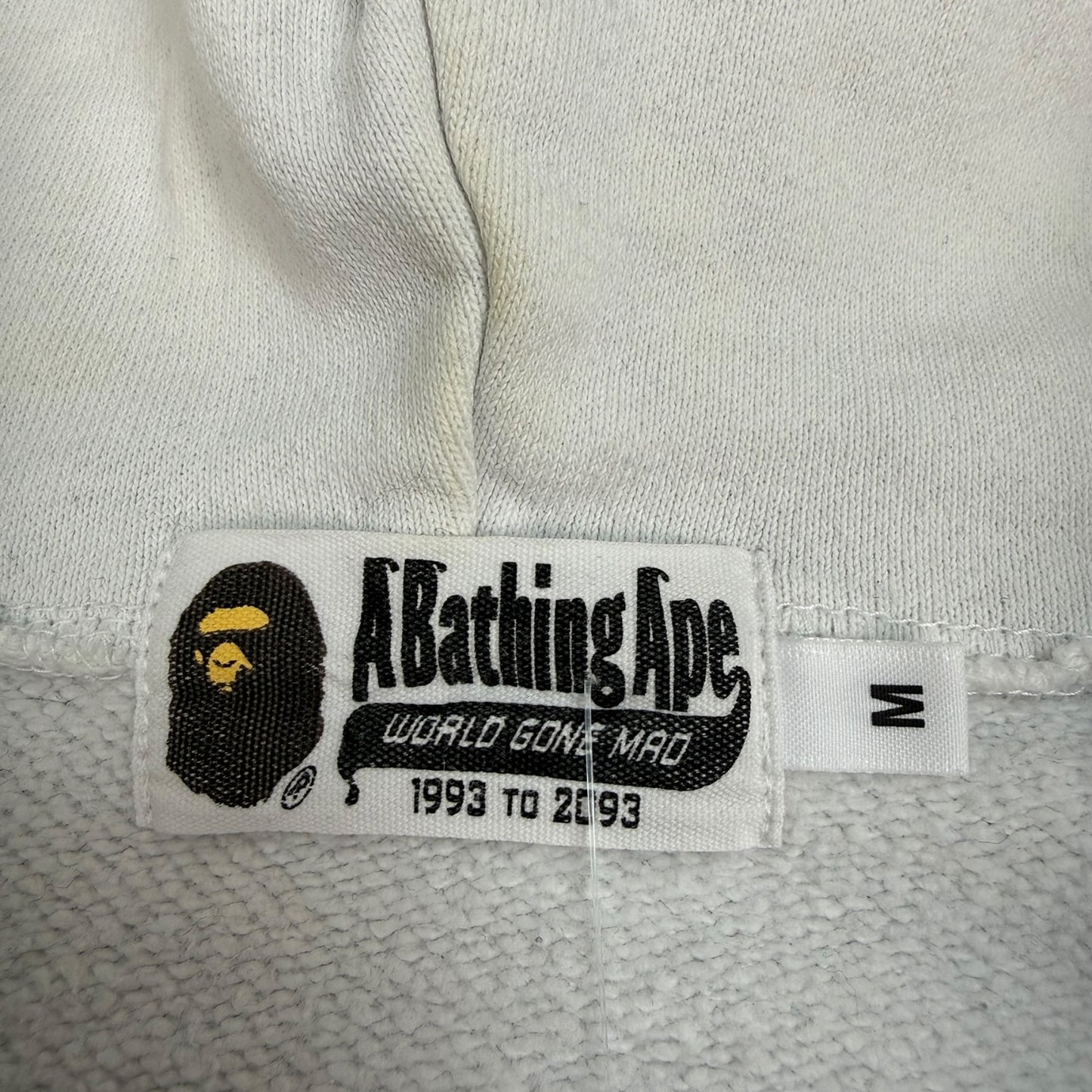 A Bathing Ape Jacke weiß Gr. M
