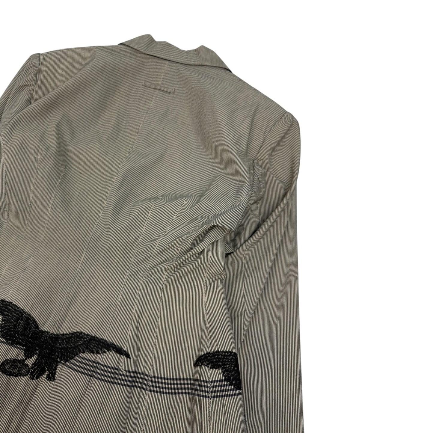 Vintage Jean Paul Gaultier Blazer braun Gr. Damen 44