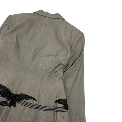 Vintage Jean Paul Gaultier Blazer braun Gr. Damen 44