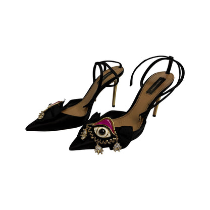 DSQUARED2 Heels schwarz Gr. 40