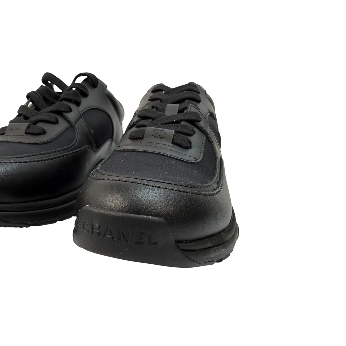 Chanel Sneaker schwarz Uniform & Sample Gr. 37