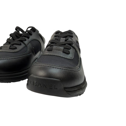 Chanel Sneaker schwarz Uniform & Sample Gr. 37