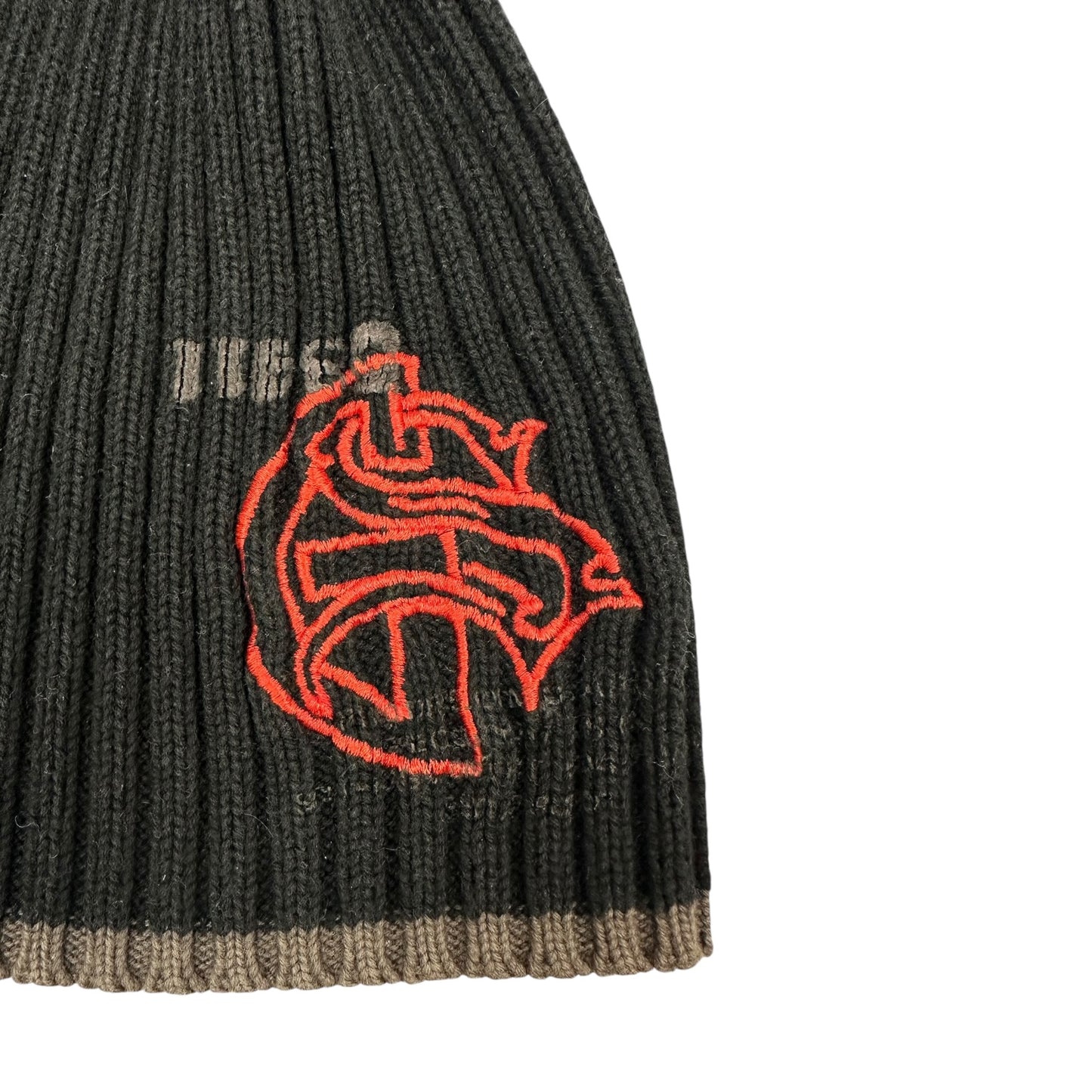 Vintage G-Star Beanie schwarz
