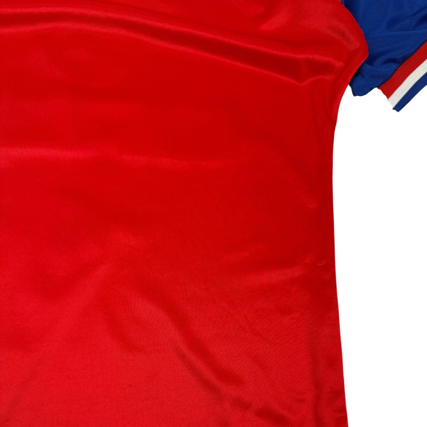 Vintage Adidas FC Bayern Fußballtrikot rot Gr. M