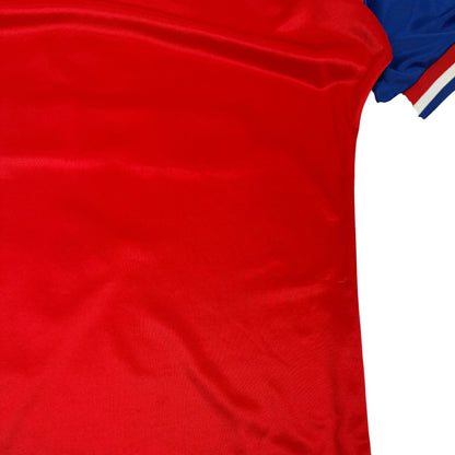 Vintage Adidas FC Bayern Fußballtrikot rot Gr. M