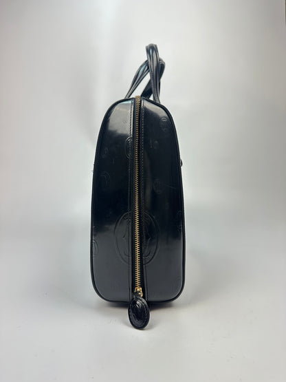 Vintage Cartier Handtasche schwarz