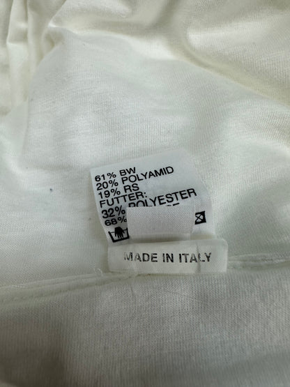 Vintage MCM Trackpants weiß/gold Gr. M