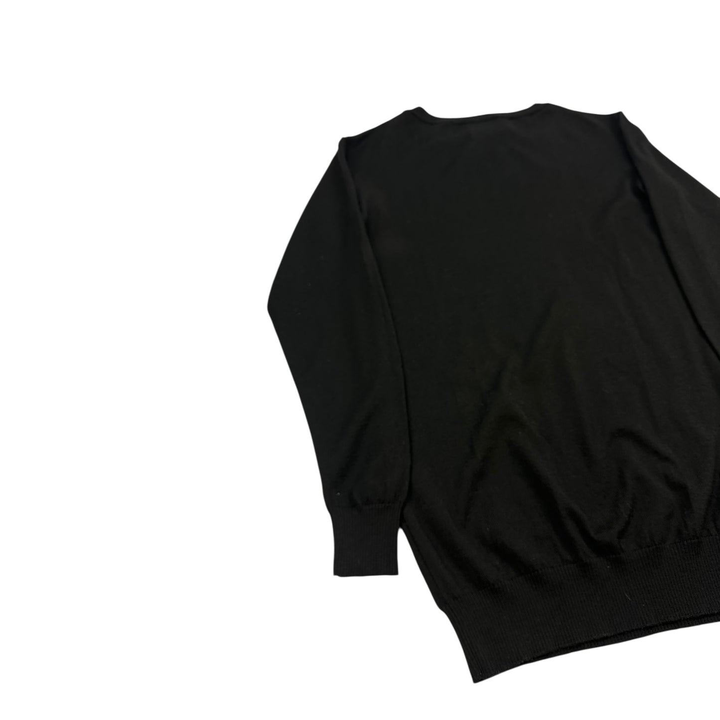 Moschino Sweatshirt schwarz / weiß L