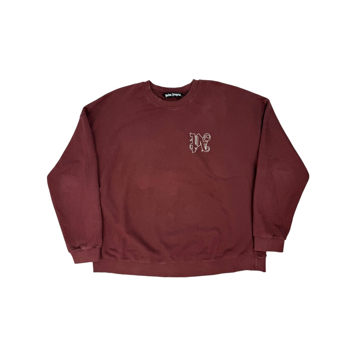 Palm Angels Pullover dunkelrot Gr. L