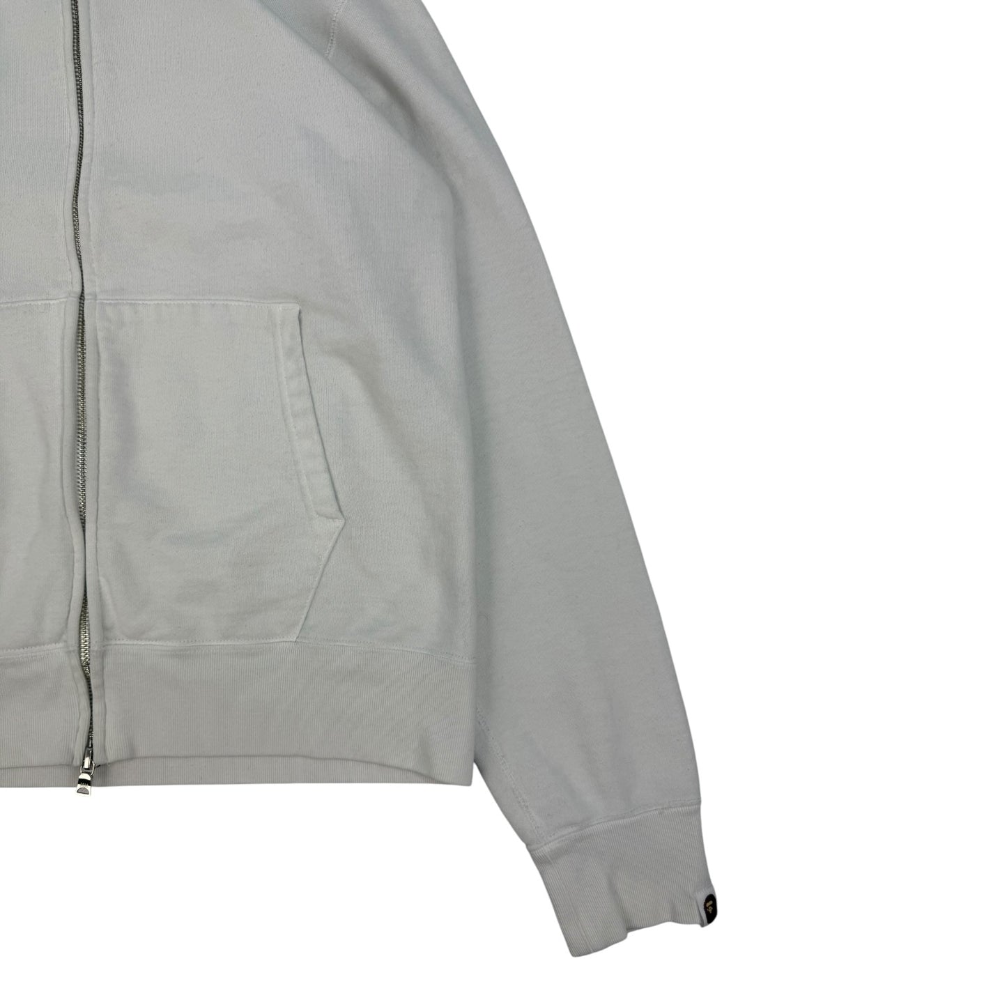 A Bathing Ape Jacke weiß Gr. M