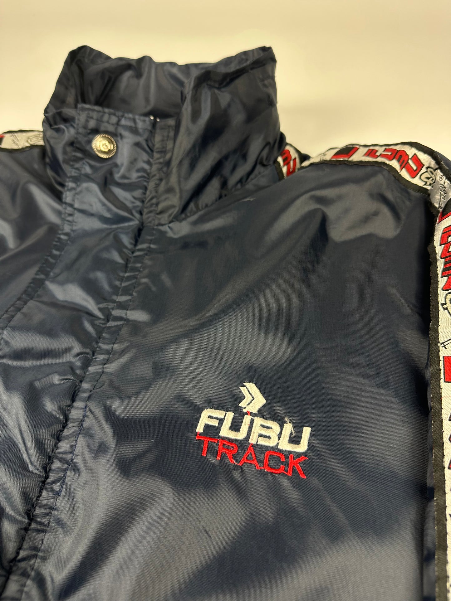 Vintage FUBU Jacke navy  L