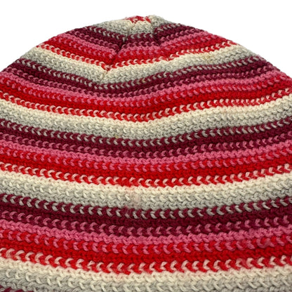 Vintage Lacoste Beanie pink