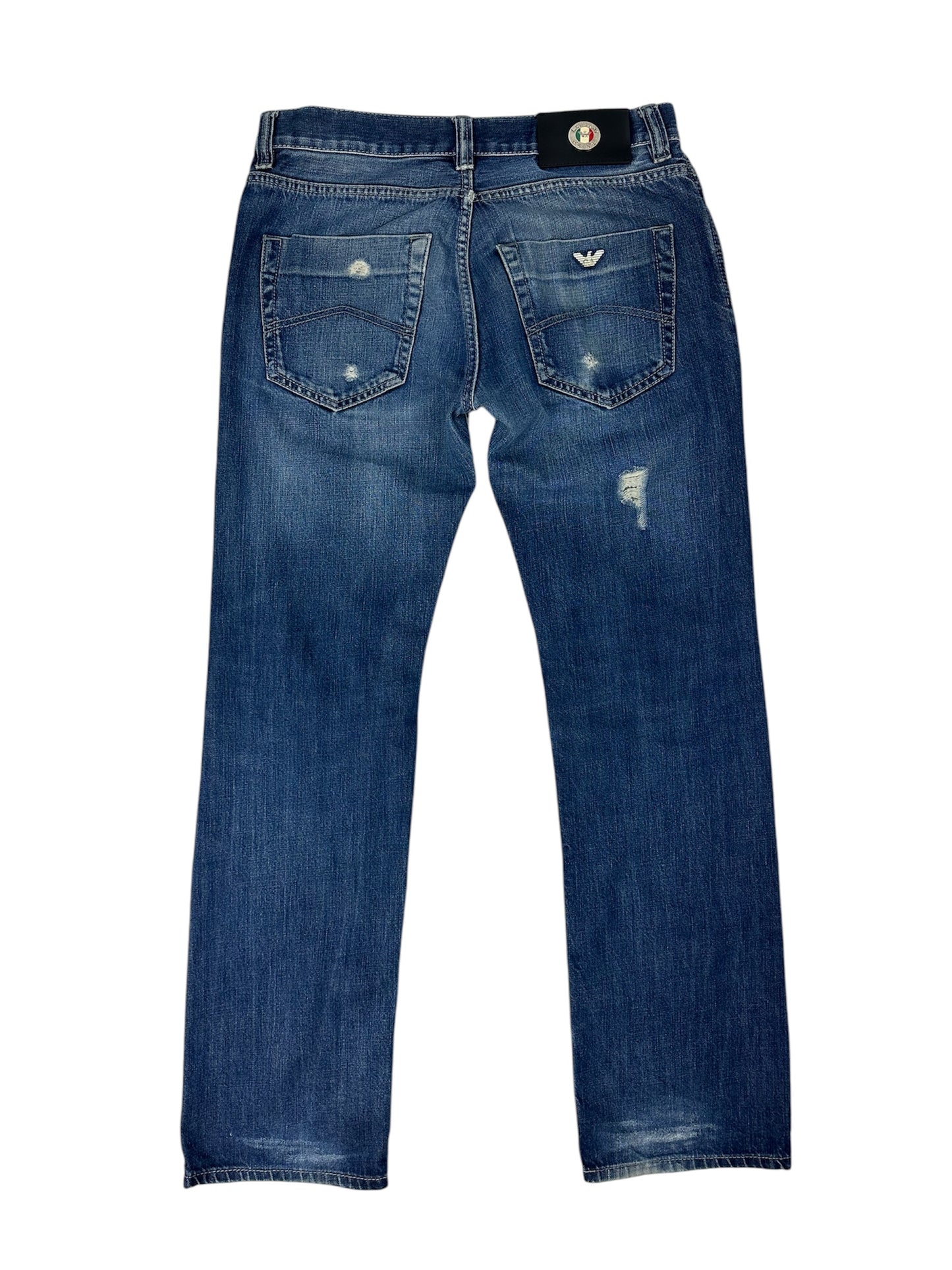 Vintage Armani Jeanshose blau 31