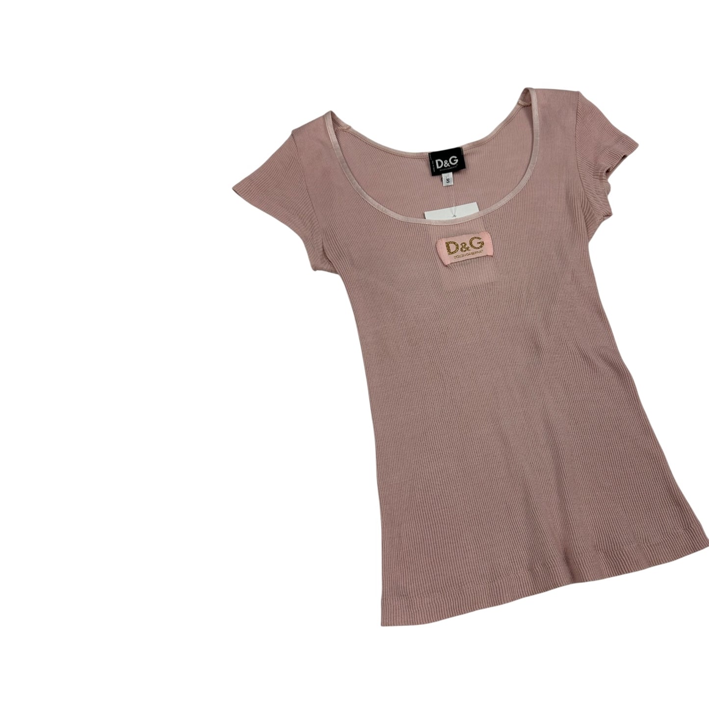 Vintage Dolce & Gabbana T-Shirt Rosa S