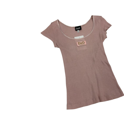 Vintage Dolce & Gabbana T-Shirt Rosa S