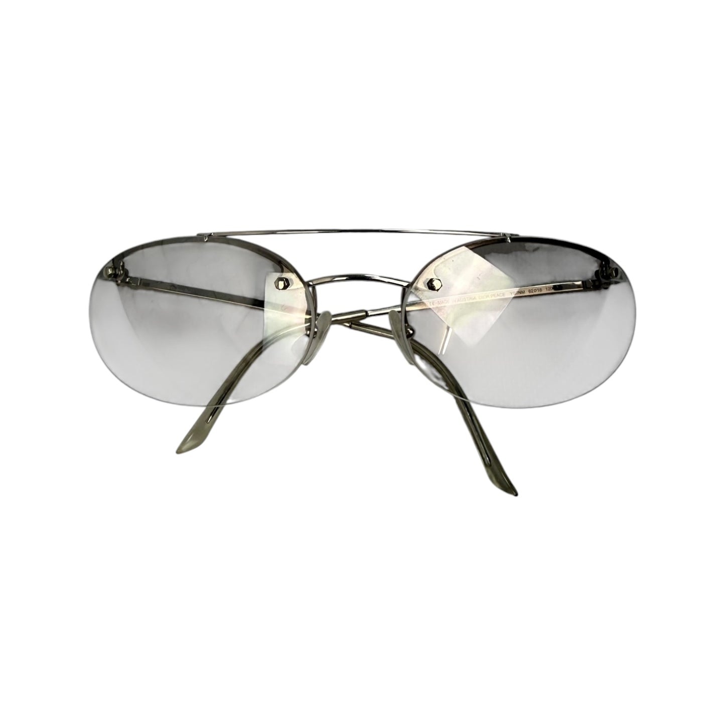 Vintage Christian Dior Brille Silber