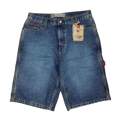 Vintage U.S POLO ASSN. Jorts/kurze Jeanshose blau Gr. 34