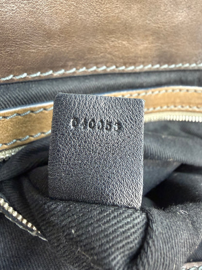 Vintage Chloé Handtasche braun / schwarz