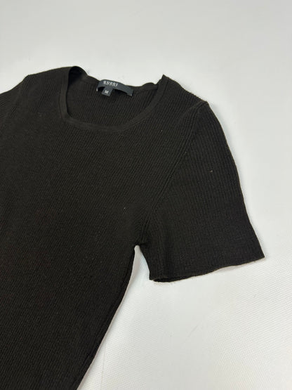 Vintage Gucci T-Shirt braun Damen Gr. M