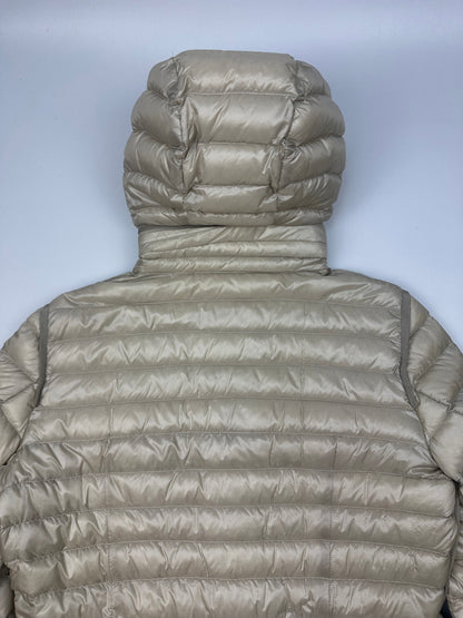 Vintage Moncler Jacke creme Damen XL (5)