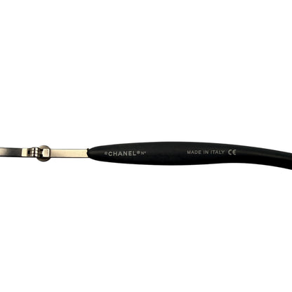 Vintage Chanel Sonnenbrille Silber
