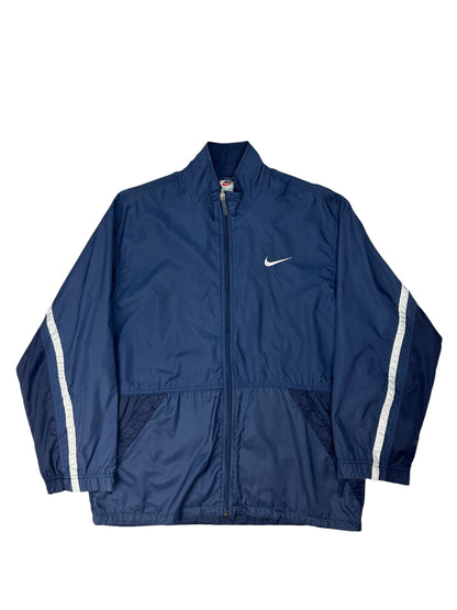 Vintage Nike trackjacket blau L