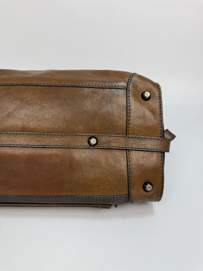 Vintage Chloé Handtasche braun / schwarz