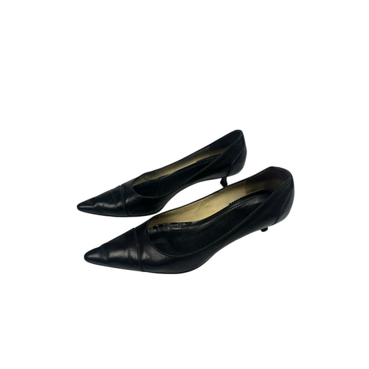 Vintage Gucci Pumps schwarz Gr. 40,5C