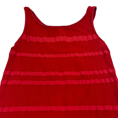 Vintage Marithe Francois Girbaud Top rot Damen L