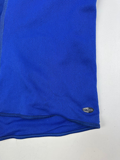 Vintage Adidas Frankreich Trikot blau/rot Gr. S