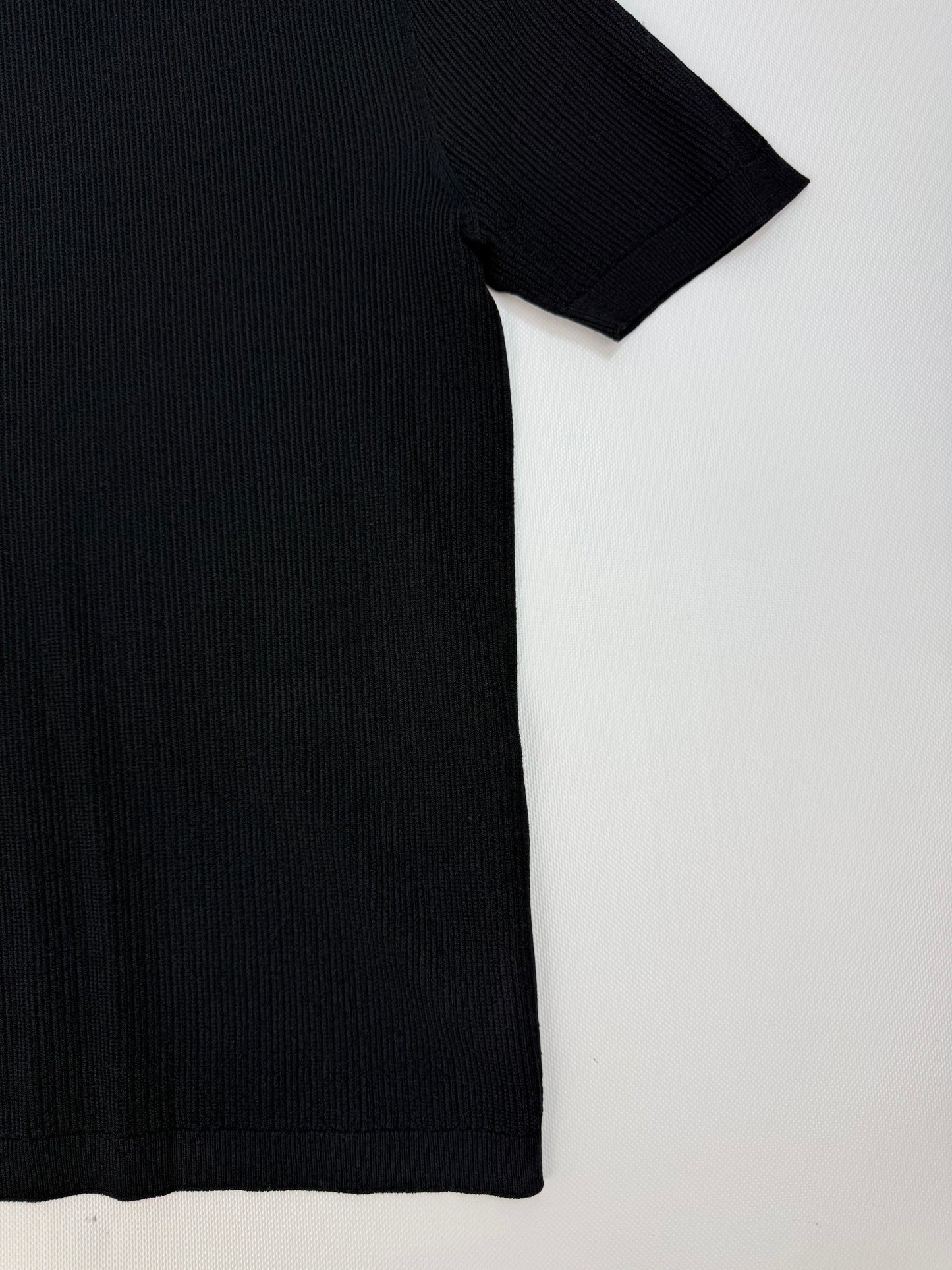 Fendi Slim Fit T-Shirt schwarz Gr. 46