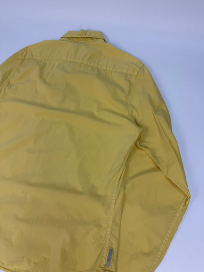 Vintage Prada Hemd gelb Gr. 43