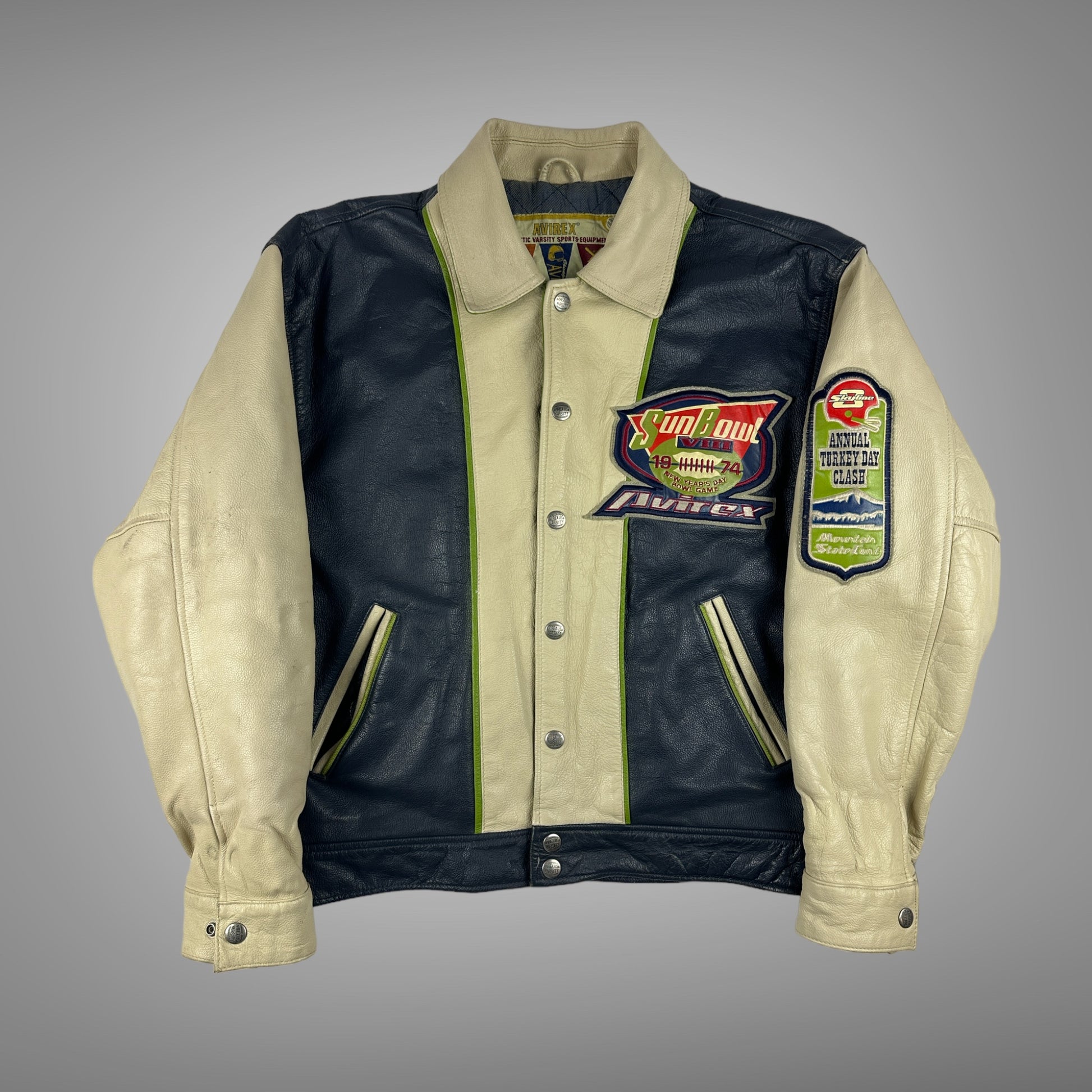 avirex vintage jacke