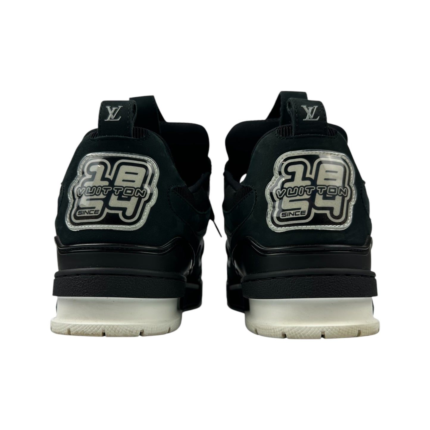 Louis Vuitton skate sneakers black size 41