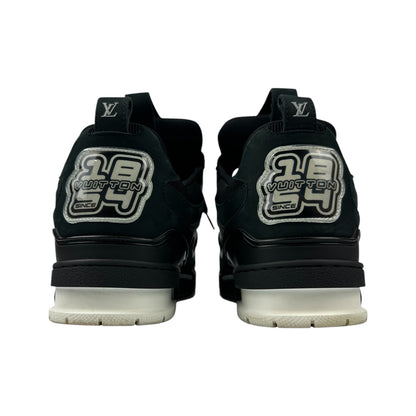 Louis Vuitton skate sneakers black size 41